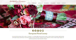 Desktop Screenshot of andrewsgarden.com
